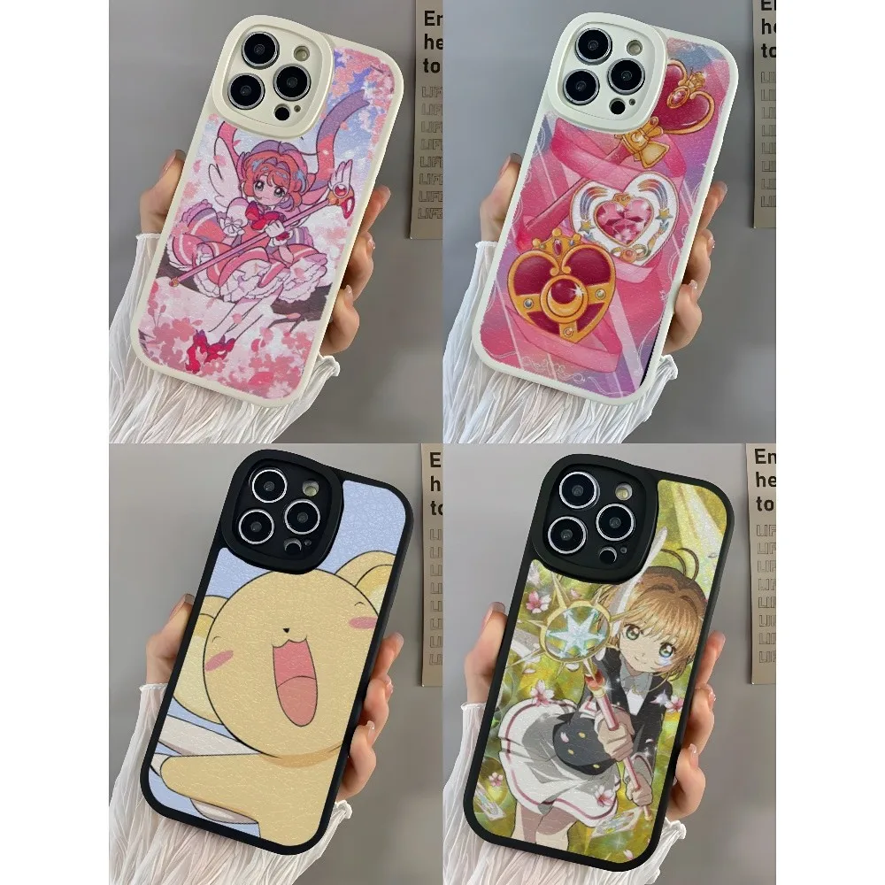 C-Cardcaptor S-Sakura Phone Case Phone Case Lambskin For Iphone 14 Pro Max 11 13 12 Mini X Xr Xs 8 6 7 Puls Se Luxury Mobile Cov
C-Cardcaptor S-Sakura Phone Case Phone Case Lambskin For Iphone 14 Pro Max 11 13 12 Mini X Xr Xs 8 6 7 Puls Se Luxury Mobile Cov