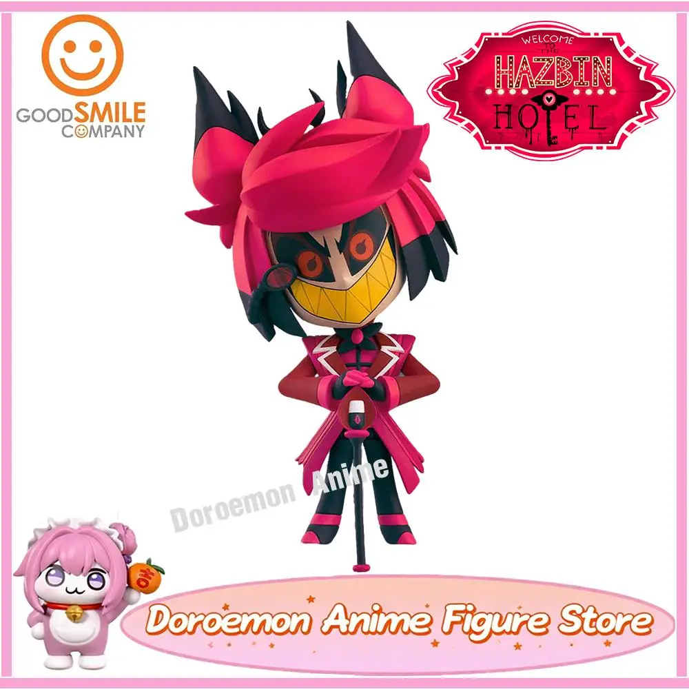 Pre-Order Original Good Smile GSC Nendoroid 2813 Hazbin Hotel Alastor Collectible Cartoon Animation Figures Model Toys Gifts
Pre-Order Original Good Smile GSC Nendoroid 2813 Hazbin Hotel Alastor Collectible Cartoon Animation Figures Model Toys Gifts