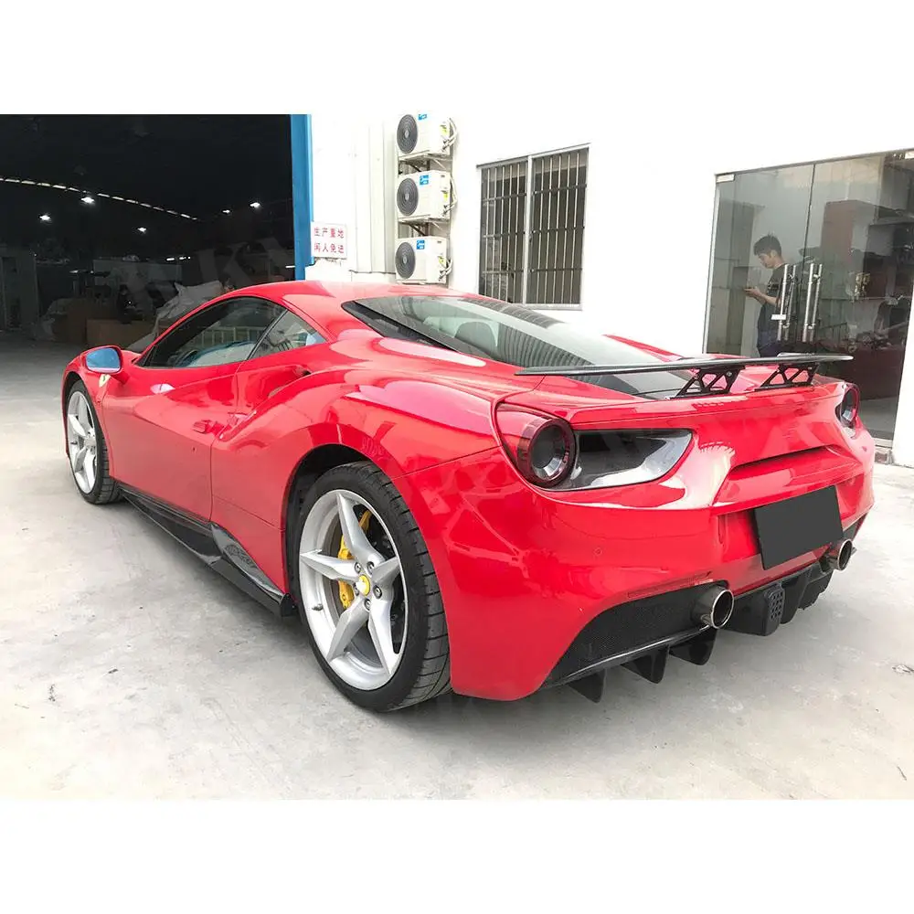 JCYECF Dry Carbon Fiber Car Side Skirts Bumper Extension Body Apron Lip for Ferrari 488 2015-2018 FRP Side Bumper Protective
JCYECF Dry Carbon Fiber Car Side Skirts Bumper Extension Body Apron Lip for Ferrari 488 2015-2018 FRP Side Bumper Protective