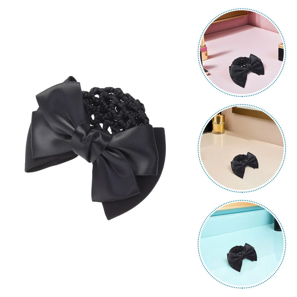 3Pcs Women Hair Bun Covers with Bowknot Professional Mesh Snood Elegant Look Secure Fit for Ballet Office Daily Wear Durability
3Pcs Women Hair Bun Covers with Bowknot Professional Mesh Snood Elegant Look Secure Fit for Ballet Office Daily Wear Durability
