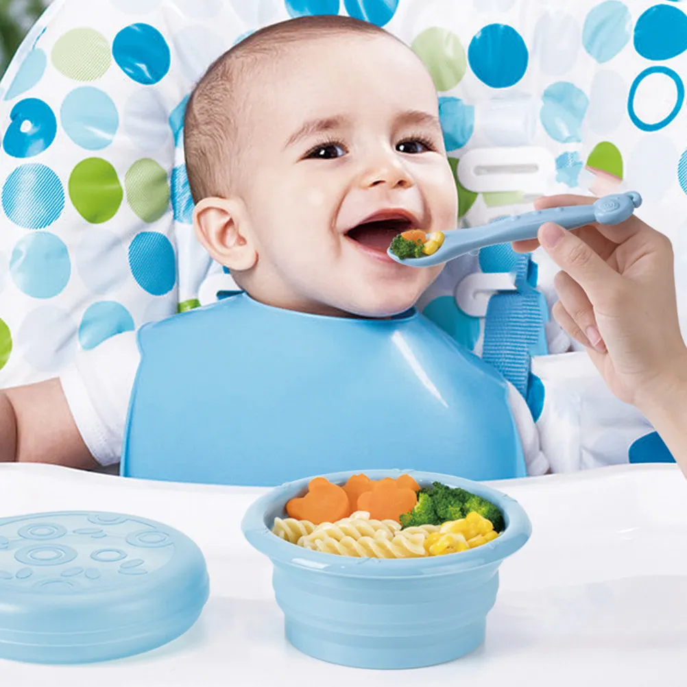 1Set Silicone Folding Baby Bowl 250Ml Portable Collapsible Toddler Feeding Bowl Safe Odorless Dishwasher Safe Bright
1Set Silicone Folding Baby Bowl 250Ml Portable Collapsible Toddler Feeding Bowl Safe Odorless Dishwasher Safe Bright