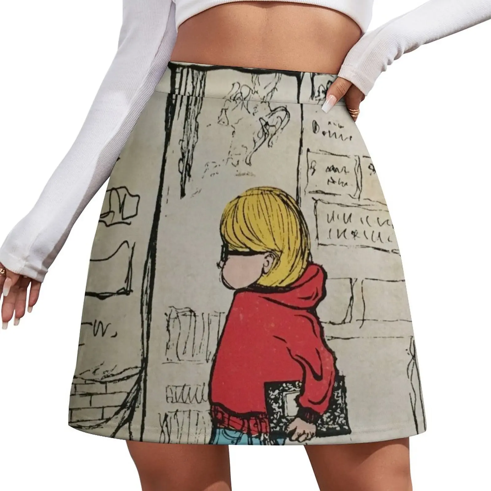 Vintage cover of Harriet the Spy Mini Skirt skirt for women Sexy mini skirt Skort for women Clothing female
Vintage cover of Harriet the Spy Mini Skirt skirt for women Sexy mini skirt Skort for women Clothing female