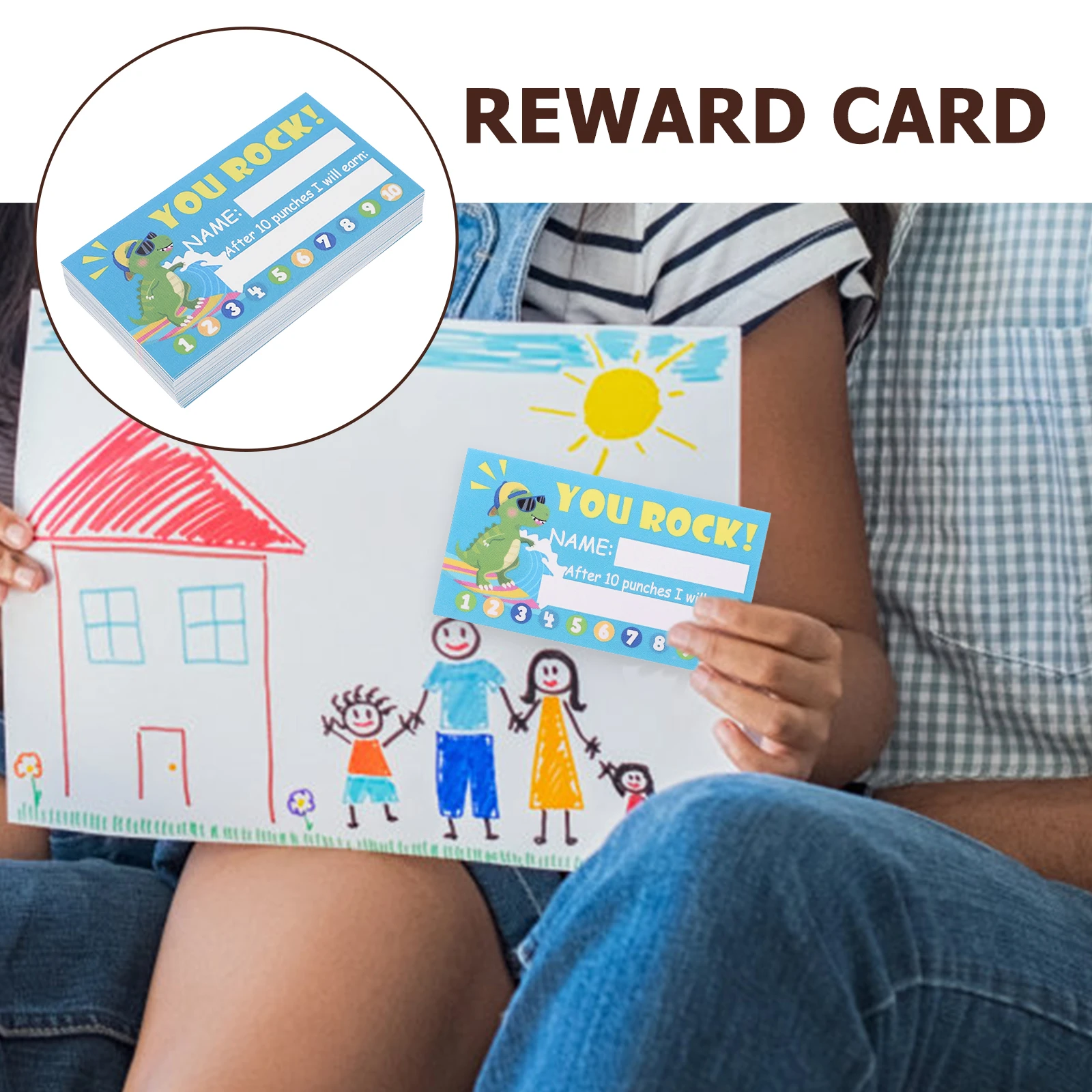 250 Pcs Punch Card Rewards Teaching Tools Colorful Patterns Kids Classroom Loyalty Cards Student Encouragement
250 Pcs Punch Card Rewards Teaching Tools Colorful Patterns Kids Classroom Loyalty Cards Student Encouragement