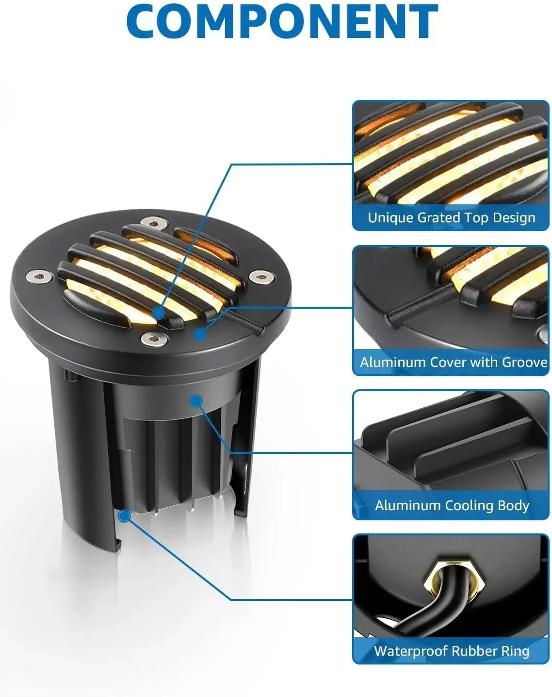 6 Вт низковольтное ландшафтное освещение ультра яркие светодиодные водонепроницаемые фонари для сада, двора, подъездной дороги с разъемами
6 Вт низковольтное ландшафтное освещение ультра яркие светодиодные водонепроницаемые фонари для сада, двора, подъездной дороги с разъемами
