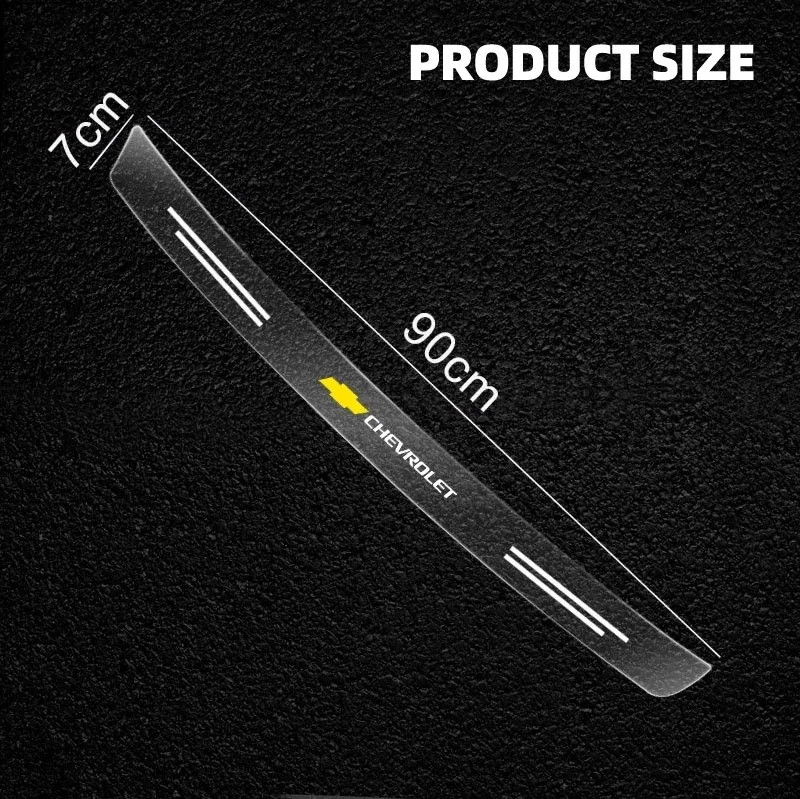 Car Rear Trunk Stickers Plate Protector Transparent Decorative Auto Accessories For Chevrolet Silverado Impala Malibu Camaro
Car Rear Trunk Stickers Plate Protector Transparent Decorative Auto Accessories For Chevrolet Silverado Impala Malibu Camaro