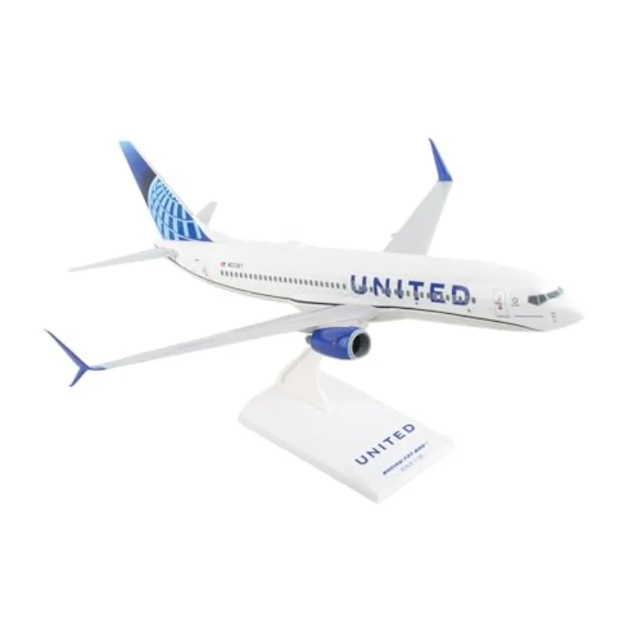 United 737-800 2019 New Livery 1/130 SKR1028
United 737-800 2019 New Livery 1/130 SKR1028