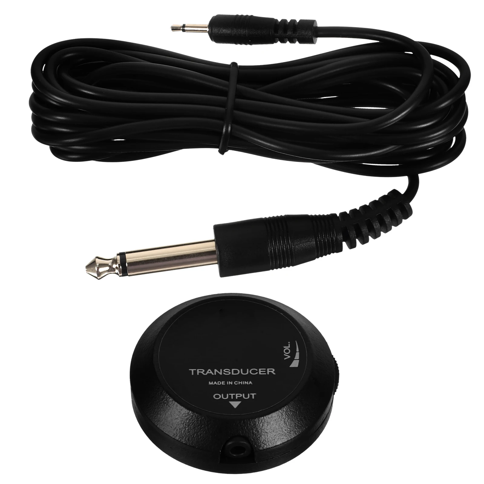 1Pc Professional Guitar Pickup Abs Instrument Transducer for Guitar Ukulele Portable Pickup Accessory
1Pc Professional Guitar Pickup Abs Instrument Transducer for Guitar Ukulele Portable Pickup Accessory