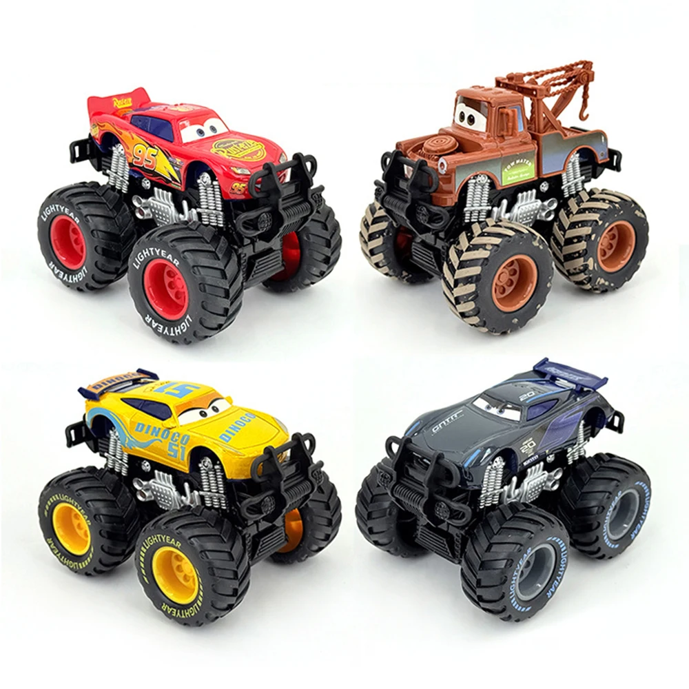 Disney Cars Inertia Toy Car Monster Truck 1/55 Metal Die Casting Model Alloy Material Anime Figure Kids Toys Birthday Gifts
Disney Cars Inertia Toy Car Monster Truck 1/55 Metal Die Casting Model Alloy Material Anime Figure Kids Toys Birthday Gifts