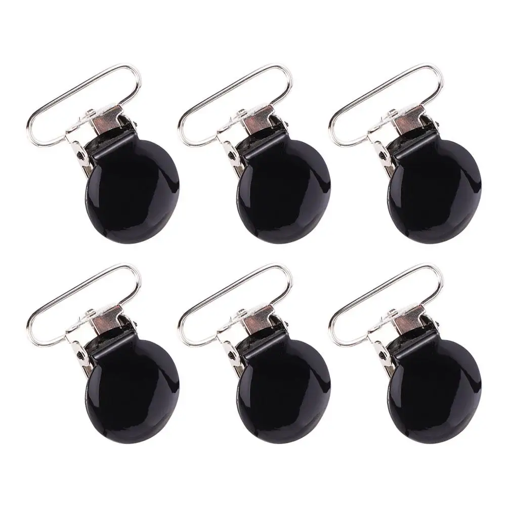 6 Pcs Metal Pacifier Clip Overall Buckles Duckbill Clip/Strap Jeans Suspender Snap Hooks Iron Clothing Fasteners Cowboy
6 Pcs Metal Pacifier Clip Overall Buckles Duckbill Clip/Strap Jeans Suspender Snap Hooks Iron Clothing Fasteners Cowboy