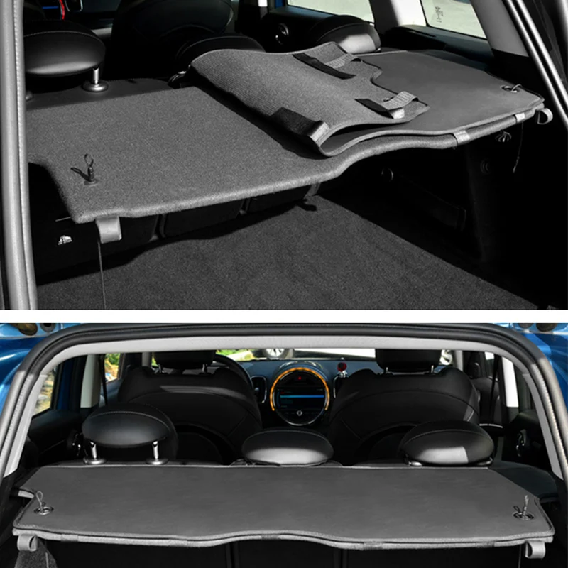 Car Trunk Window Pad Cargo Cover For Mini Cooper F60 Countryman Rear Trunk Shielding Shade Protector Mat Partition Accessories
Car Trunk Window Pad Cargo Cover For Mini Cooper F60 Countryman Rear Trunk Shielding Shade Protector Mat Partition Accessories