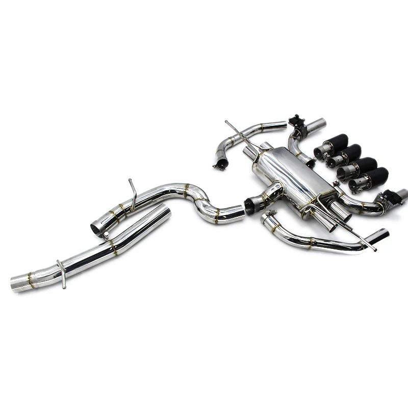 Upgraded High Quality Valvetronic Catback Exhaust System For Audi S3 2.0T 2015-2023 Stainless Steel Muffler Pipe
Upgraded High Quality Valvetronic Catback Exhaust System For Audi S3 2.0T 2015-2023 Stainless Steel Muffler Pipe