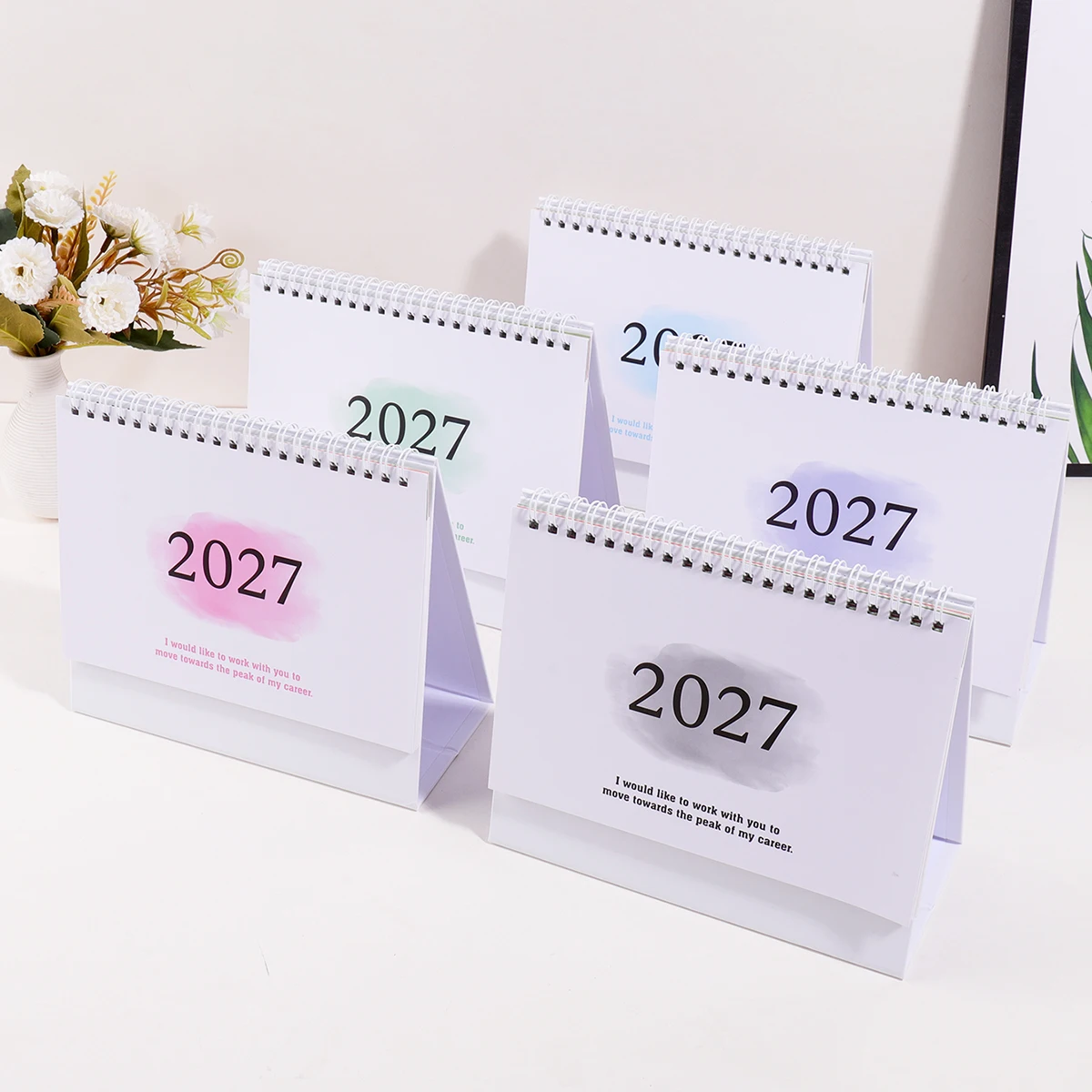 2027 Medium Size Student Desk Calendar, Foldable Spiral Desktop Calendar for Class Schedule School Daily Planner Homework
2027 Medium Size Student Desk Calendar, Foldable Spiral Desktop Calendar for Class Schedule School Daily Planner Homework