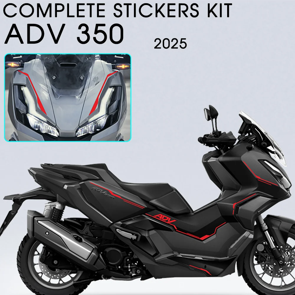 Полный комплект наклеек ADV350 ADV 350 2025 для HONDA ADV350, аксессуары, декоративные наклейки для мотоцикла, ADV 350, полная графическая наклейка
Полный комплект наклеек ADV350 ADV 350 2025 для HONDA ADV350, аксессуары, декоративные наклейки для мотоцикла, ADV 350, полная графическая наклейка