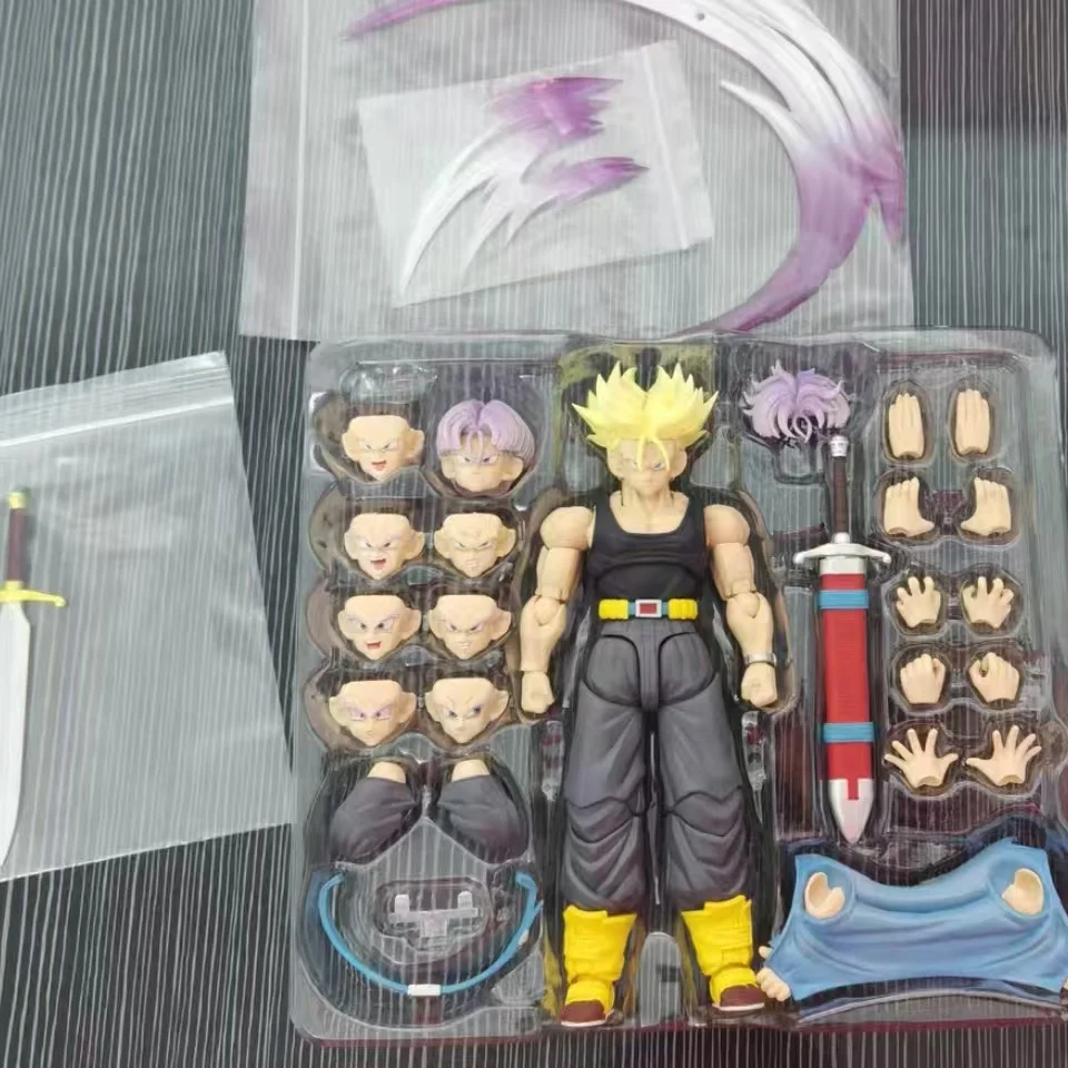 Second Edition Tonsenarttoys Tonsen Arttoys Kamione Dragon Ball Z Super Saiyan SSJ SSJ2 Trunks 05a 05b Action Figures Model Toys
Second Edition Tonsenarttoys Tonsen Arttoys Kamione Dragon Ball Z Super Saiyan SSJ SSJ2 Trunks 05a 05b Action Figures Model Toys