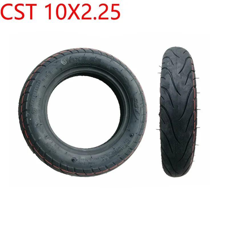 CST 10x2.25 Tire 10x2 Inner Tube Outer Tyre for 10 Inch Electric Scooter Pneumatic Wheels High-quality Accessories
CST 10x2.25 Tire 10x2 Inner Tube Outer Tyre for 10 Inch Electric Scooter Pneumatic Wheels High-quality Accessories