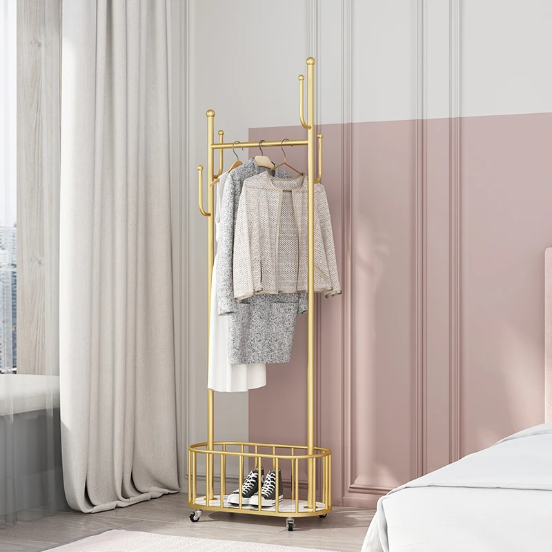 Wardrobes Clothing Rack Clothes Hanger Stand Dress Store Display Rack Boutique Standing Hanger Percheros Furniture Living Room
Wardrobes Clothing Rack Clothes Hanger Stand Dress Store Display Rack Boutique Standing Hanger Percheros Furniture Living Room