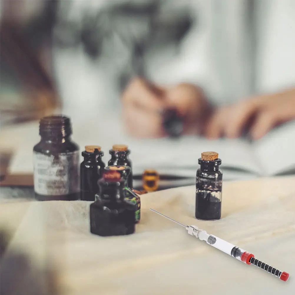 10pcs Fountain Pen Ink Absorber Premium Refill Tool For Steel Pen Practical School Student Stationery Supply
10pcs Fountain Pen Ink Absorber Premium Refill Tool For Steel Pen Practical School Student Stationery Supply