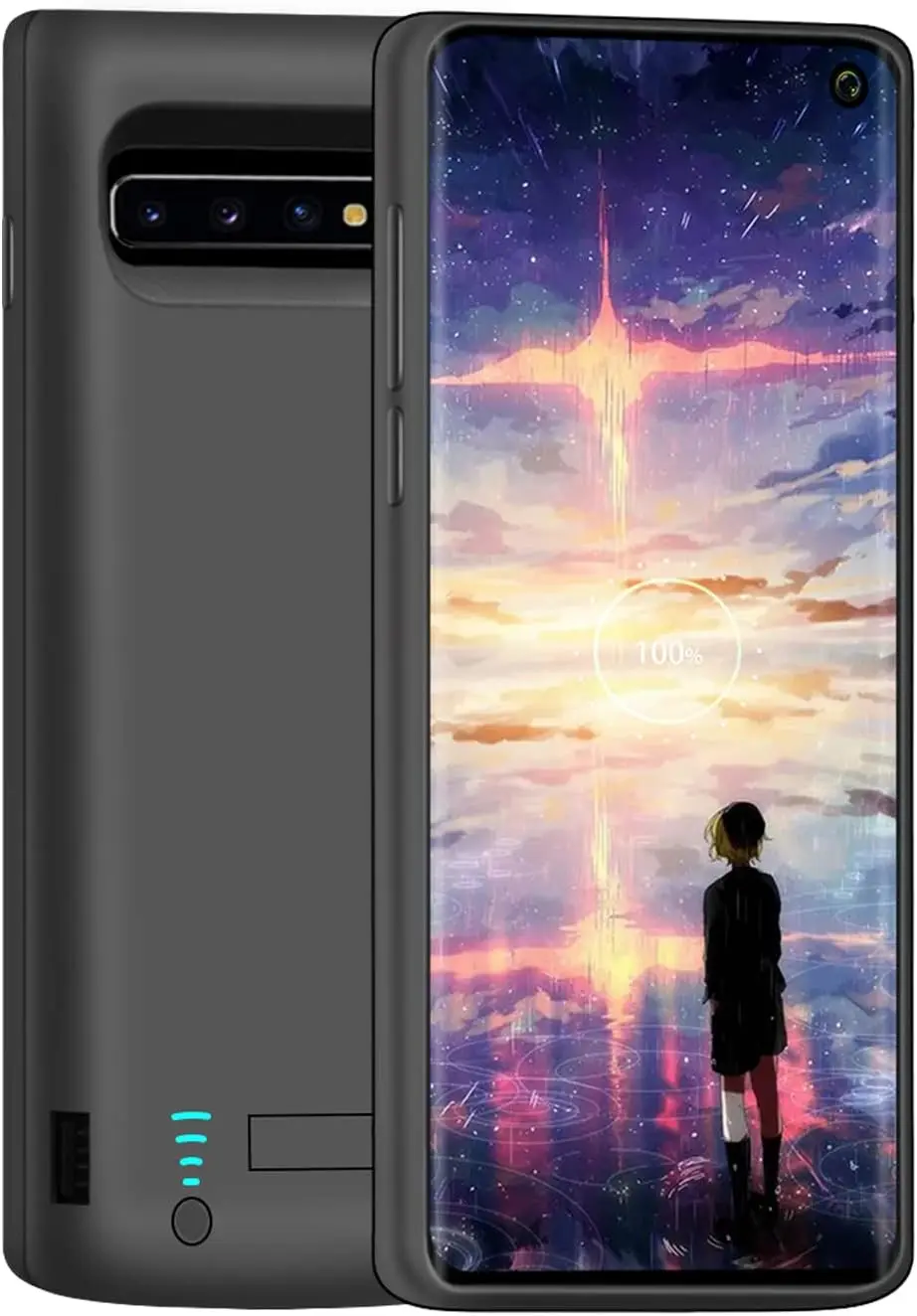 5000mAh Portable Protective Smart Charging Cover For Samsung Galaxy S10 Power Bank Rechargeable Extended Battery Charger Case
5000mAh Portable Protective Smart Charging Cover For Samsung Galaxy S10 Power Bank Rechargeable Extended Battery Charger Case