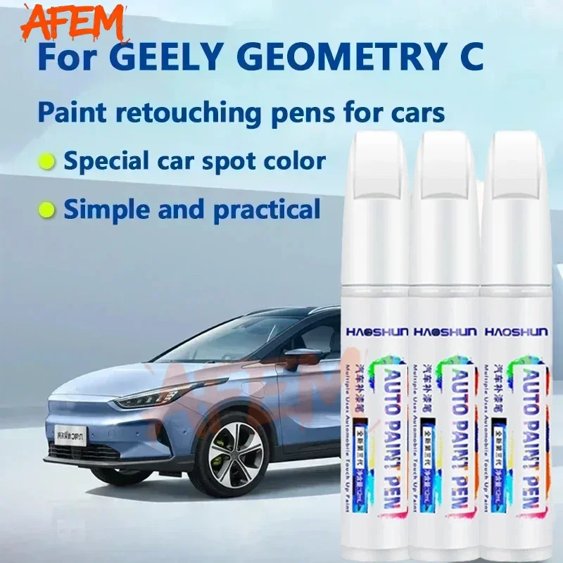 For Geely Geometry C Paint Repair Varnish Scratch Removal Kit Car Touch Up Pen Silver Purple Varnish Red Silver Blue
For Geely Geometry C Paint Repair Varnish Scratch Removal Kit Car Touch Up Pen Silver Purple Varnish Red Silver Blue