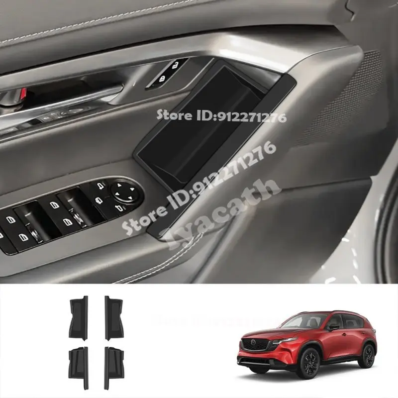 For Mazda CX-5 CX5 2026 2027 TPE Car Door Slot Storage Box Liner Waterproof Anti Rattle Anti Noise Door Pocket Insert Mat Auto
For Mazda CX-5 CX5 2026 2027 TPE Car Door Slot Storage Box Liner Waterproof Anti Rattle Anti Noise Door Pocket Insert Mat Auto