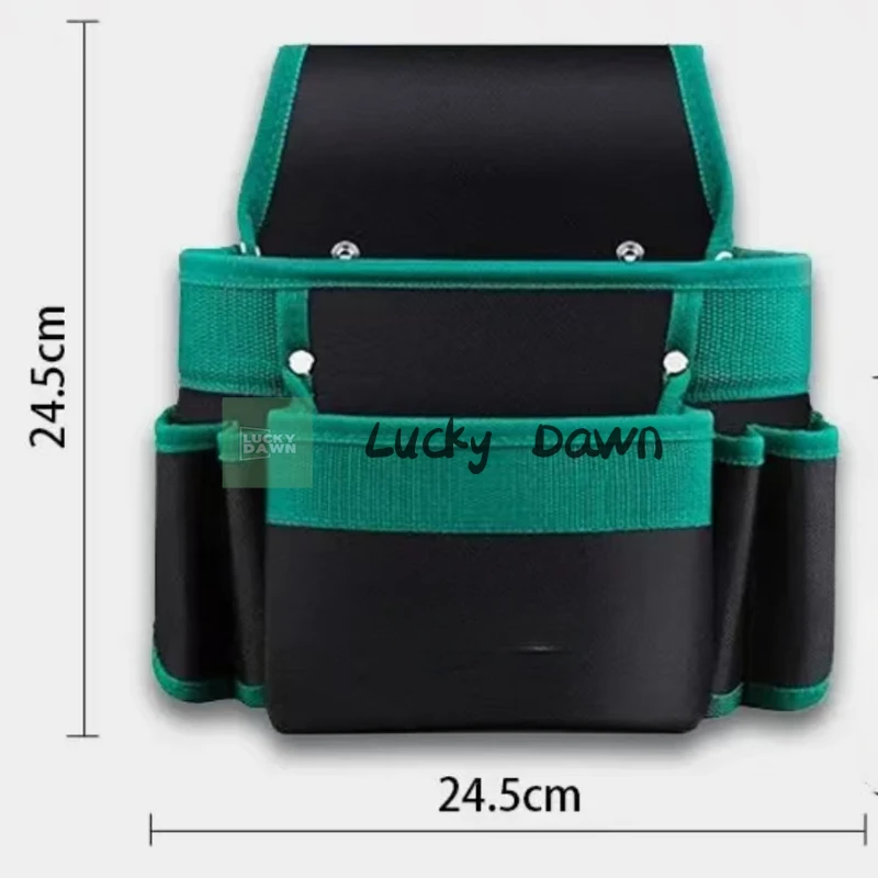 Сумка-органайзер для инструментов на пояс, с карманами для мелких деталей, прочная, многофункциональная, для ремонтных работ, электромонтажных работ, столярных работ, утолщенная
Сумка-органайзер для инструментов на пояс, с карманами для мелких деталей, прочная, многофункциональная, для ремонтных работ, электромонтажных работ, столярных работ, утолщенная