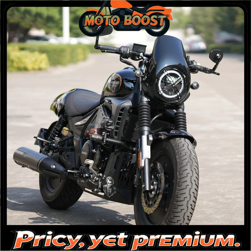 【Premium quality】ABS Plastic Motorcycle Headlight Fairing Cover Front Cowl Grille Guard for Haojue TR300 Plus
【Premium quality】ABS Plastic Motorcycle Headlight Fairing Cover Front Cowl Grille Guard for Haojue TR300 Plus