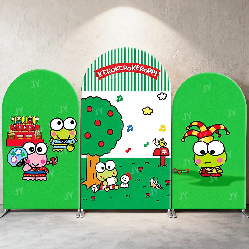 Keroppi Carnival & Music Theme Arch Backdrop Cover Cute Cartoon Scene For Kids Birthday Baby Shower Photo Booth Decor Background
Keroppi Carnival & Music Theme Arch Backdrop Cover Cute Cartoon Scene For Kids Birthday Baby Shower Photo Booth Decor Background