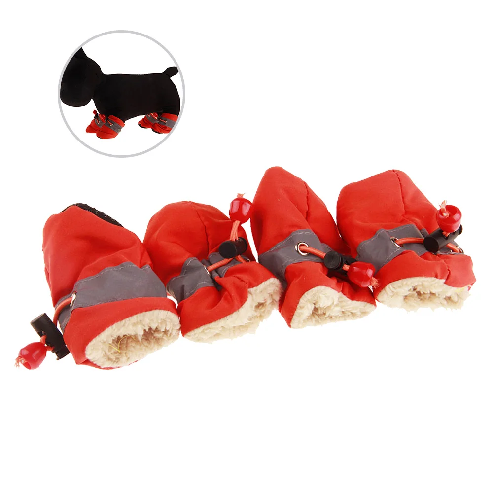 Anti-slip Dog Winter Shoes Boots Waterproof Winter Warm Dog Shoes Dogs Dogs Boots Rain Puppy Small Indoor Outdoor
Anti-slip Dog Winter Shoes Boots Waterproof Winter Warm Dog Shoes Dogs Dogs Boots Rain Puppy Small Indoor Outdoor
