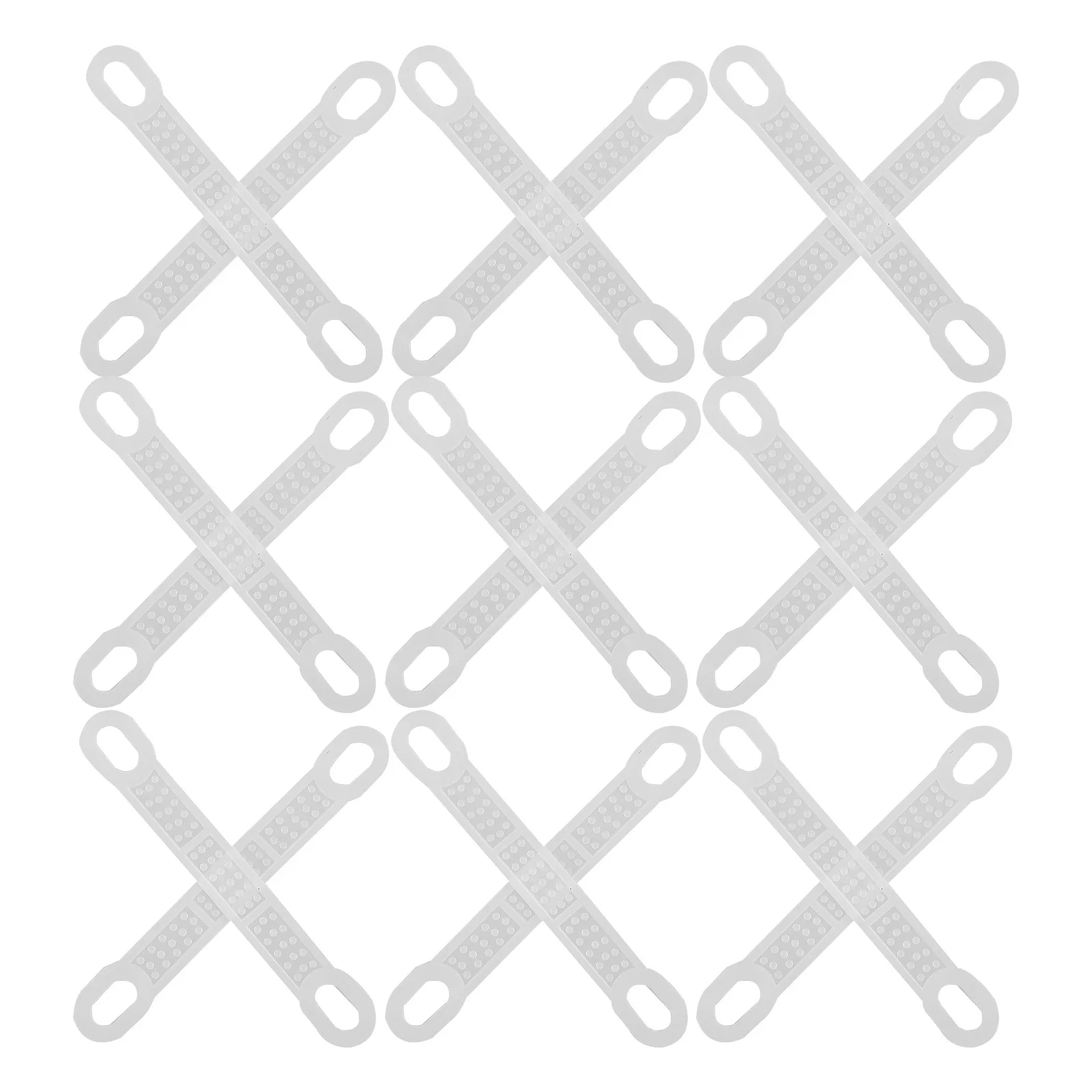 100Pcs Wardrobe Hanger Anti-Slip Stripes Easy Install Non-Skid Strips for Clothing Hangers Bedroom Closet Organization Tool
100Pcs Wardrobe Hanger Anti-Slip Stripes Easy Install Non-Skid Strips for Clothing Hangers Bedroom Closet Organization Tool