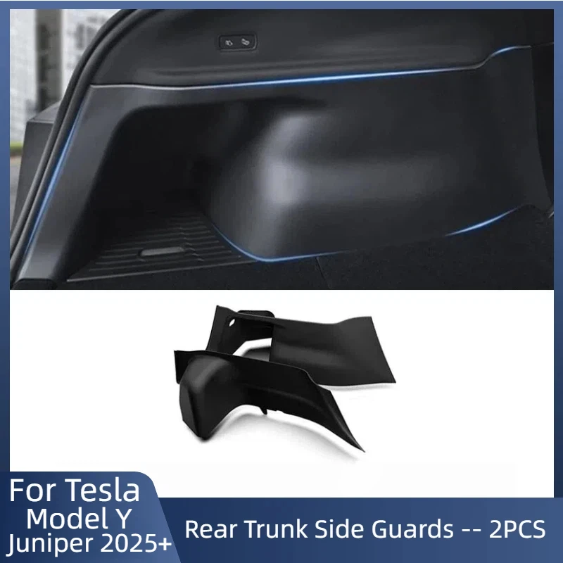 For Tesla Model Y Juniper 2025+ Trunk Side Guards Full Cover Fluff Surface Corner Protection Pads Interior Protector Accessories
For Tesla Model Y Juniper 2025+ Trunk Side Guards Full Cover Fluff Surface Corner Protection Pads Interior Protector Accessories