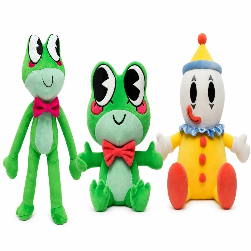 2026 Hot Sale New Edition Ribbit Plush Toy Cute Frog Character Plushie Soft Stuffed Animal Doll Collectible Gift for Fans Kids
2026 Hot Sale New Edition Ribbit Plush Toy Cute Frog Character Plushie Soft Stuffed Animal Doll Collectible Gift for Fans Kids