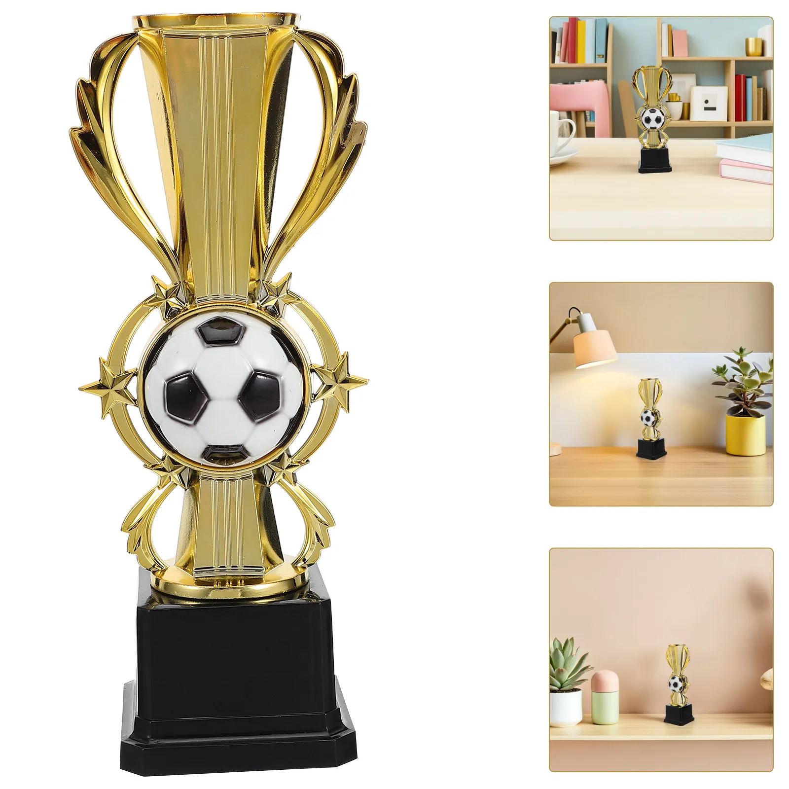 Plastic Soccer Trophy Cup Kids Small Gold Award Statue Football Match Reward Participation Trophy Party Favor School Competition
Plastic Soccer Trophy Cup Kids Small Gold Award Statue Football Match Reward Participation Trophy Party Favor School Competition