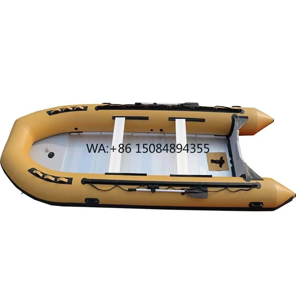 18FT 5.5M Rubber Boat with Aluminum Floor - OEM Customized, Low-Cost Inflatable Yacht for Sports & Leisure
18FT 5.5M Rubber Boat with Aluminum Floor - OEM Customized, Low-Cost Inflatable Yacht for Sports & Leisure