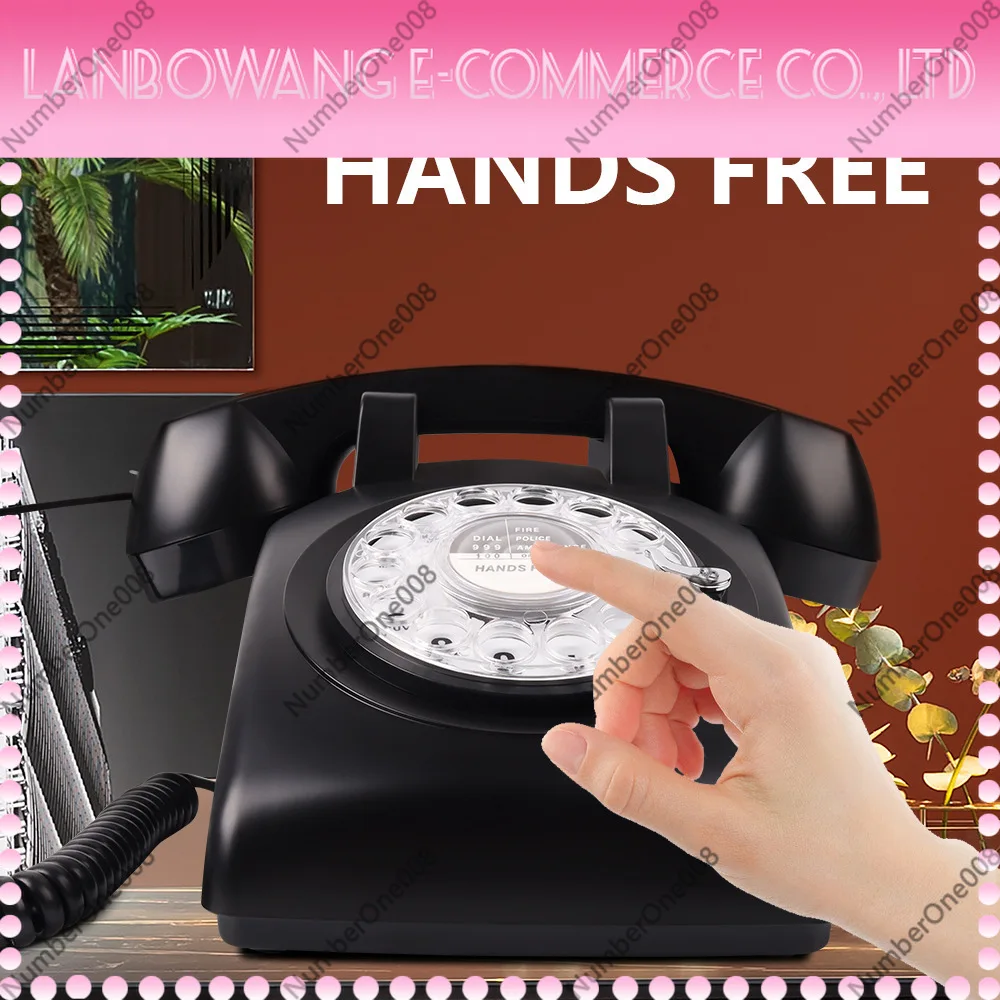 Vintage Card-Slot Landline Phone Hotel Guest Room Home Retro Dial Desk Telephone Wholesale
Vintage Card-Slot Landline Phone Hotel Guest Room Home Retro Dial Desk Telephone Wholesale