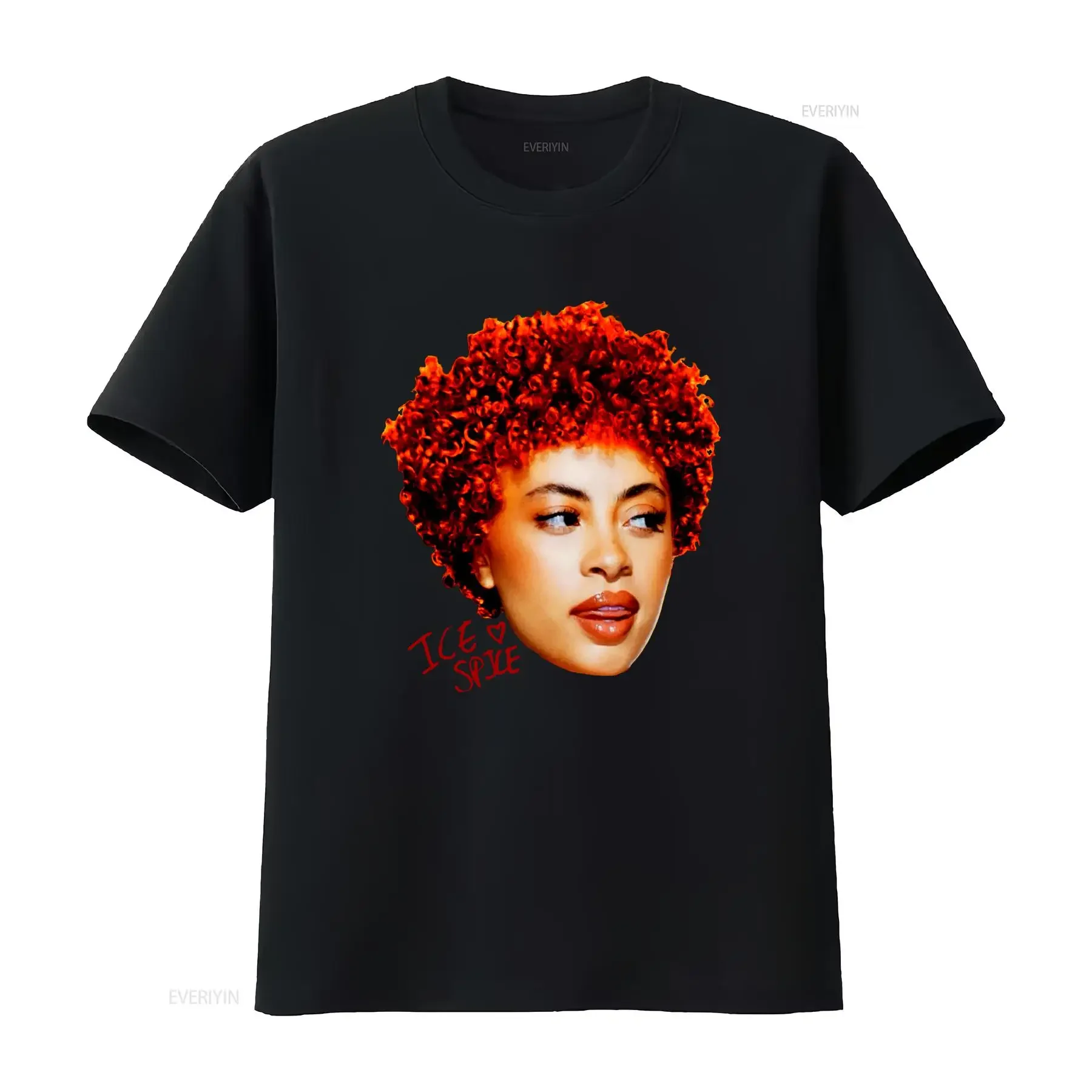 Ice Spice Hot Rap Singer T Shirt Black All Size Cotton NL1658 vintage Washed Casual Soft Unisex graphic Versatile
Ice Spice Hot Rap Singer T Shirt Black All Size Cotton NL1658 vintage Washed Casual Soft Unisex graphic Versatile