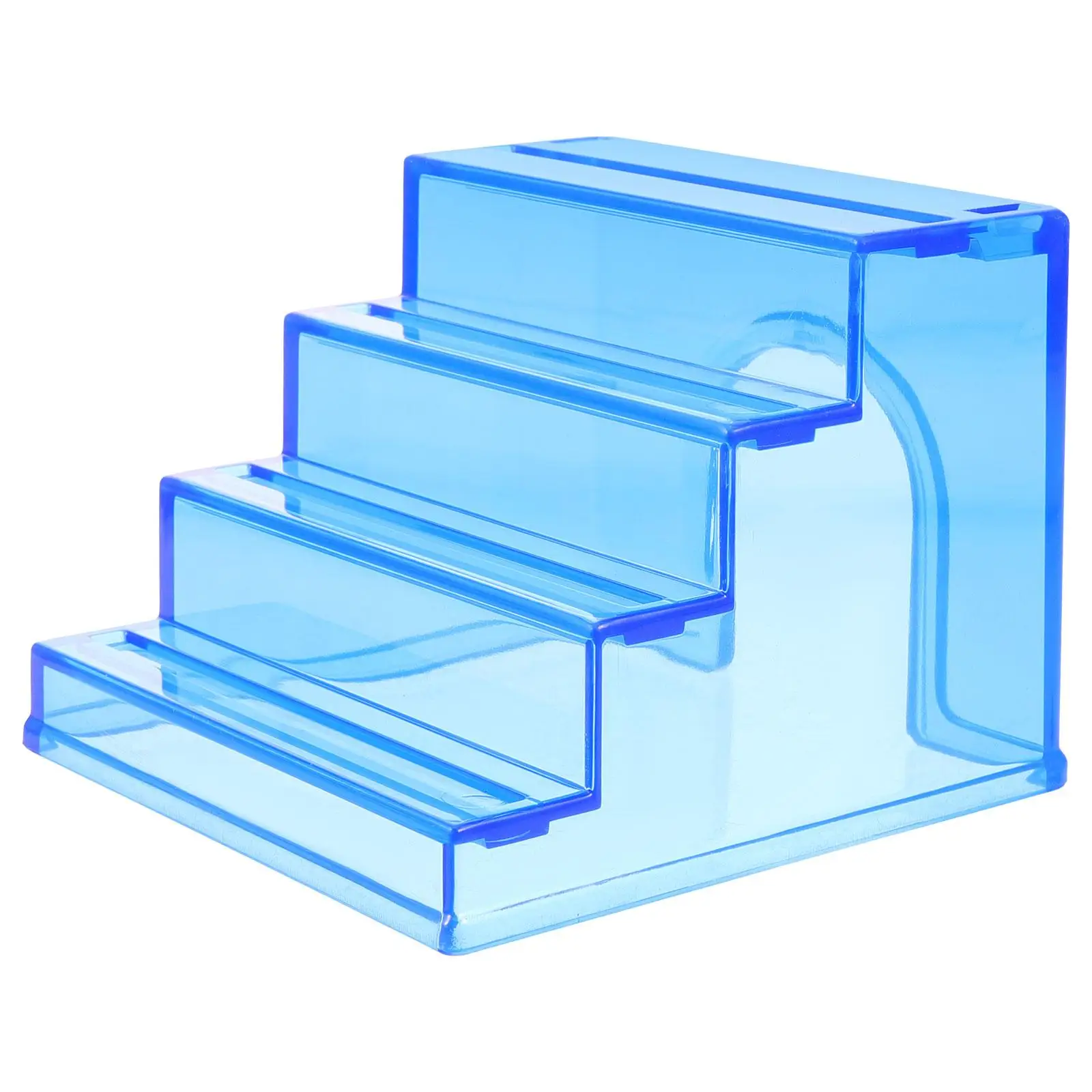 Sky blue Acrylic Anti slip Ladder Hamster Toys Hideout Climbing Platform Cage Decor Pet House Nest Small Animals Play
Sky blue Acrylic Anti slip Ladder Hamster Toys Hideout Climbing Platform Cage Decor Pet House Nest Small Animals Play