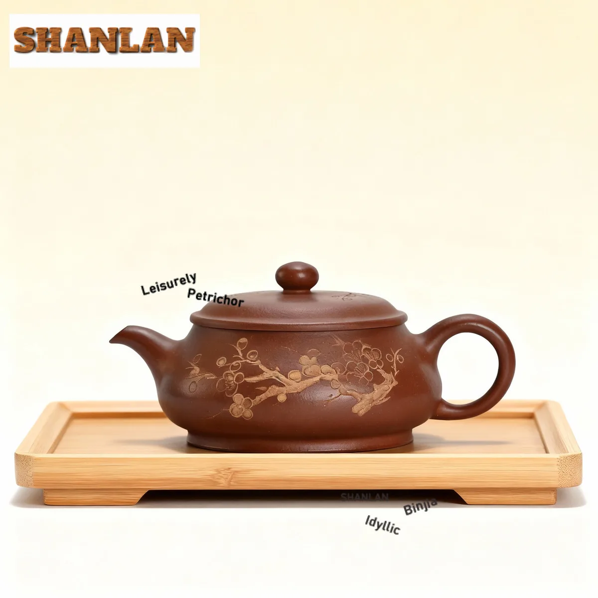 180ml Antique Yixing Purple Clay Teapots Handmade Carved Plum Blossom Pot Raw Ore Mud Kettle Chinese Zisha Tea Set Cafes Gifts
180ml Antique Yixing Purple Clay Teapots Handmade Carved Plum Blossom Pot Raw Ore Mud Kettle Chinese Zisha Tea Set Cafes Gifts