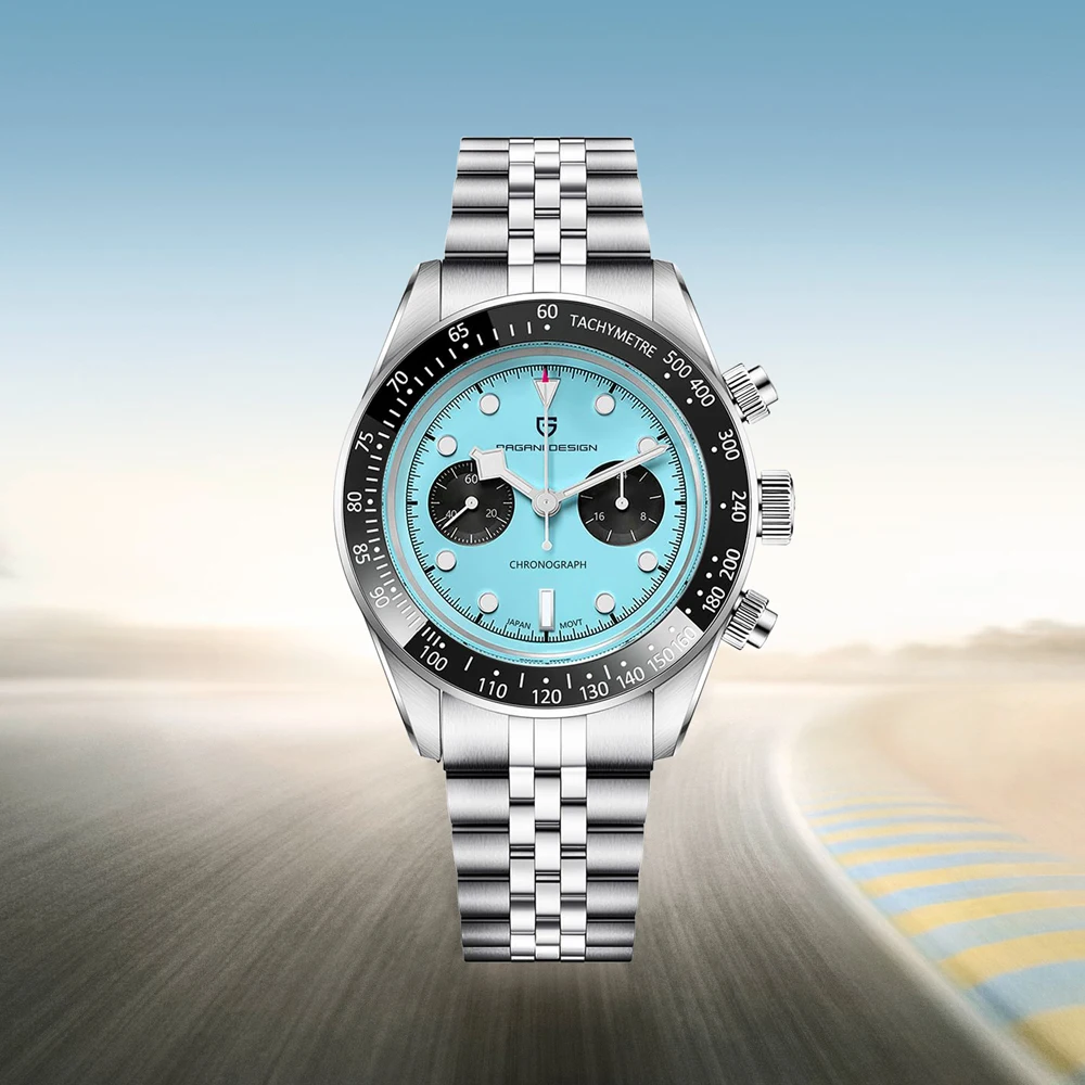 2026 New PAGANI DESIGN Panda Men's Watches Fashion Top Luxury Quartz Watch For Men Speed Chronograph AR Sapphire Mirror Waterproof Luminous Stainless Steel Man Gift
2026 New PAGANI DESIGN Panda Men's Watches Fashion Top Luxury Quartz Watch For Men Speed Chronograph AR Sapphire Mirror Waterproof Luminous Stainless Steel Man Gift