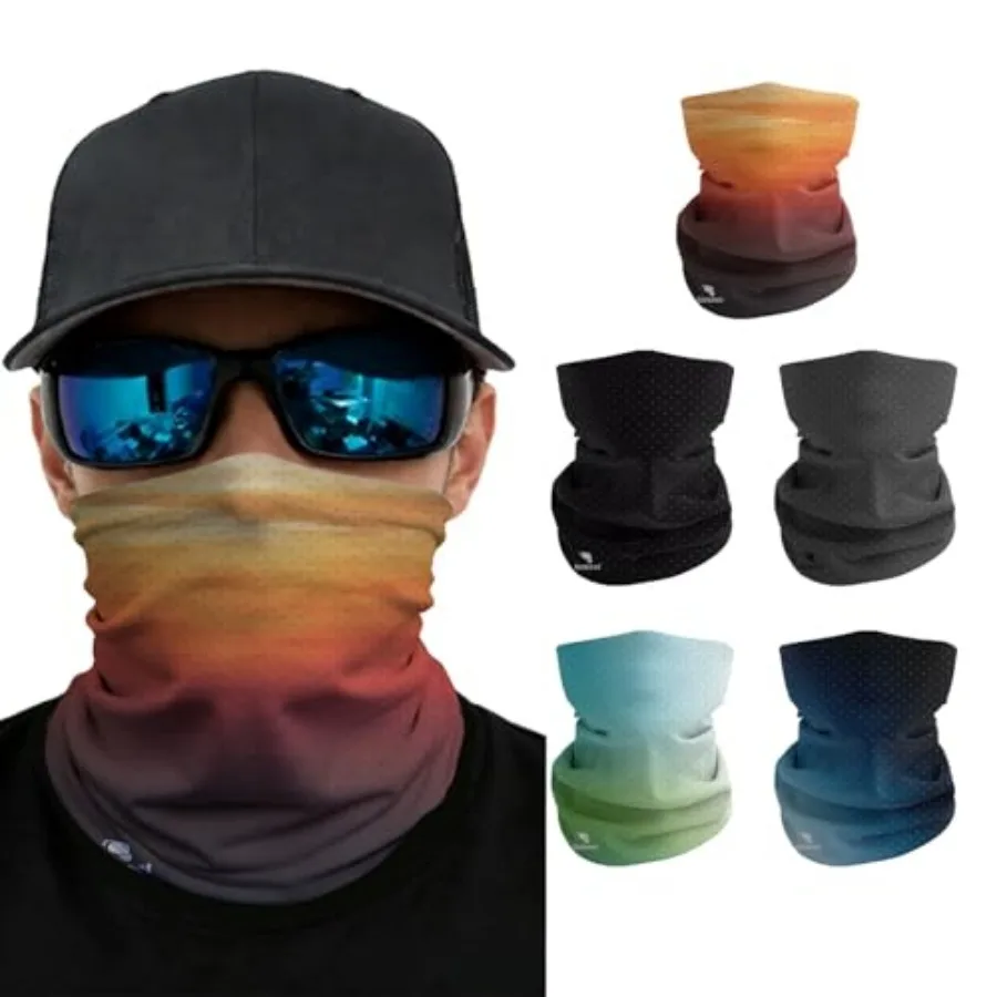 Summer Cooling Neck Gaiter - UV 50+ Sun Protection, Breathable Mesh Ice Silk Face Mask for Cycling, Running, Hiking, Fishing
Summer Cooling Neck Gaiter - UV 50+ Sun Protection, Breathable Mesh Ice Silk Face Mask for Cycling, Running, Hiking, Fishing