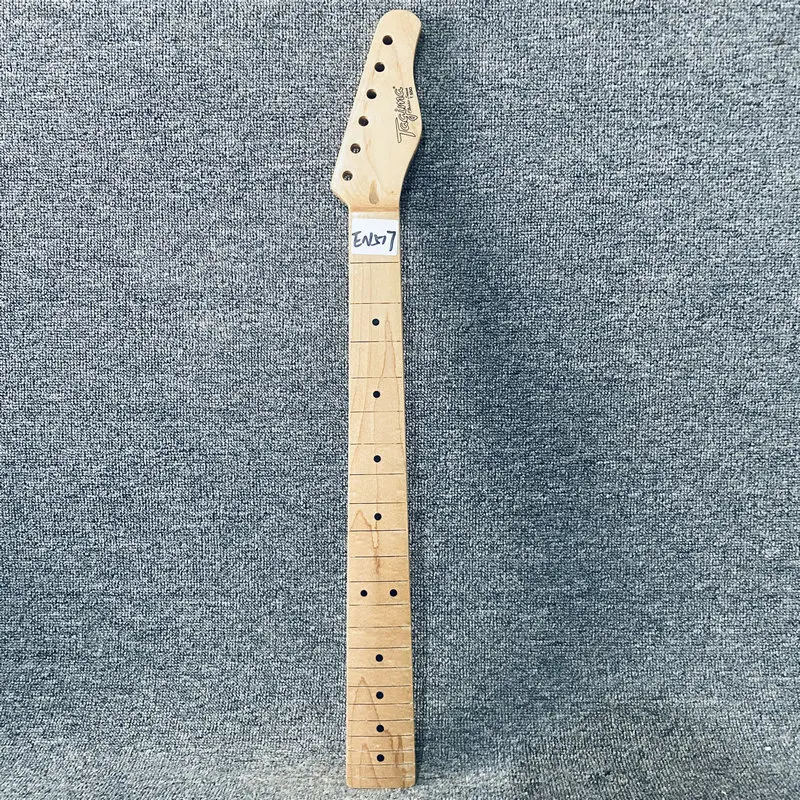 EN517 Tagima Genuine Electric Guitar Unfinished Tele Guitar Neck t550 No Frets Maple+Maple 22 Frets Authorised for DIY Replace
EN517 Tagima Genuine Electric Guitar Unfinished Tele Guitar Neck t550 No Frets Maple+Maple 22 Frets Authorised for DIY Replace