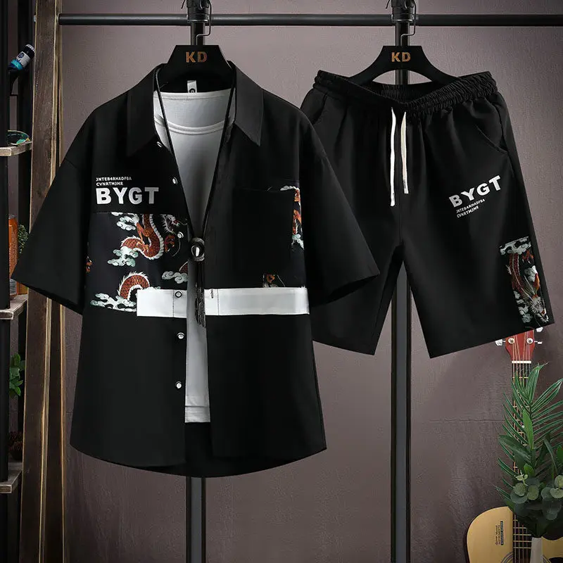 2025 новый стиль, летняя спортивная одежда, мужская мода, повседневный облегающий комплект с принтом, комплект из двух предметов, мужские шорты и рубашка, мужские полный размер M-4XL
2025 новый стиль, летняя спортивная одежда, мужская мода, повседневный облегающий комплект с принтом, комплект из двух предметов, мужские шорты и рубашка, мужские полный размер M-4XL