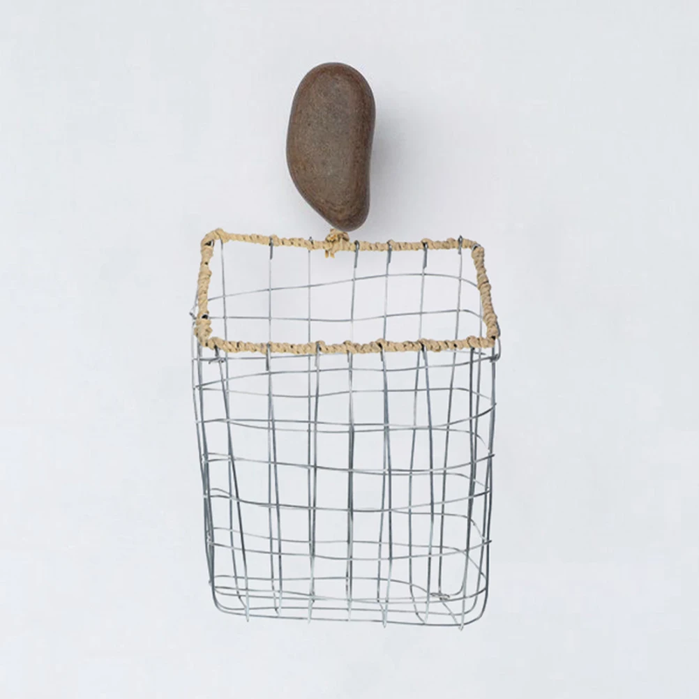 Electric Wire Wrought Iron Woven Storage Basket Hanging Vegetable Baskets for Kitchen
Electric Wire Wrought Iron Woven Storage Basket Hanging Vegetable Baskets for Kitchen