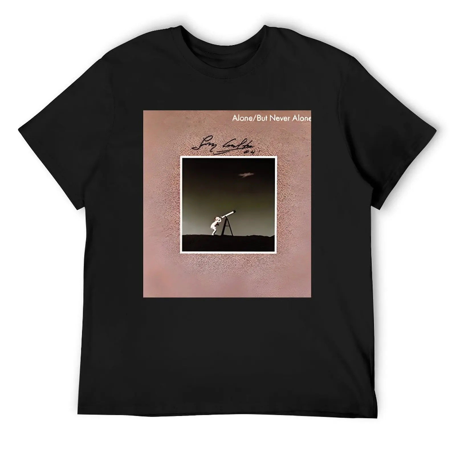 But Never Alone album watch satellite T-Shirt blanks korean fashion vintage graphic tee shirts graphic tees mens clothes
But Never Alone album watch satellite T-Shirt blanks korean fashion vintage graphic tee shirts graphic tees mens clothes