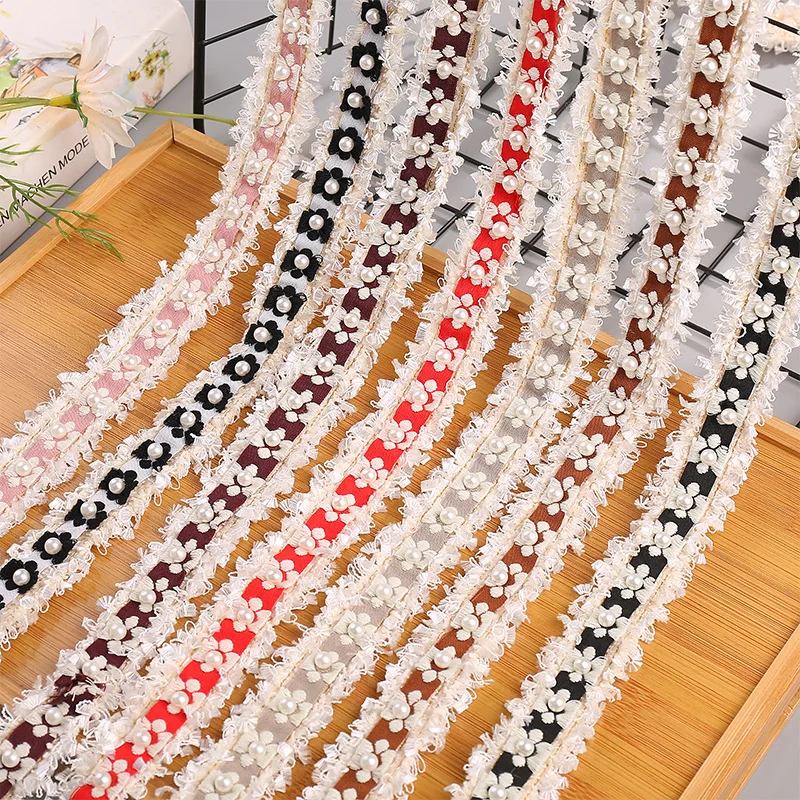 45 Yards 30MM Bead Ribbon Beading Hair Bows Lace DIY Crafts Handmade Accessories Puffy Doll Skirt Material Home Decoration 665
45 Yards 30MM Bead Ribbon Beading Hair Bows Lace DIY Crafts Handmade Accessories Puffy Doll Skirt Material Home Decoration 665