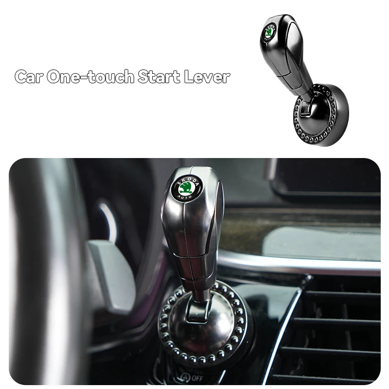 Car Gearshift Lever Cover One-Touch Start Button Case Accessories For Skoda Octavia Rapid Kodiaq Karoq Fabia Kamiq Deriva Superb
Car Gearshift Lever Cover One-Touch Start Button Case Accessories For Skoda Octavia Rapid Kodiaq Karoq Fabia Kamiq Deriva Superb
