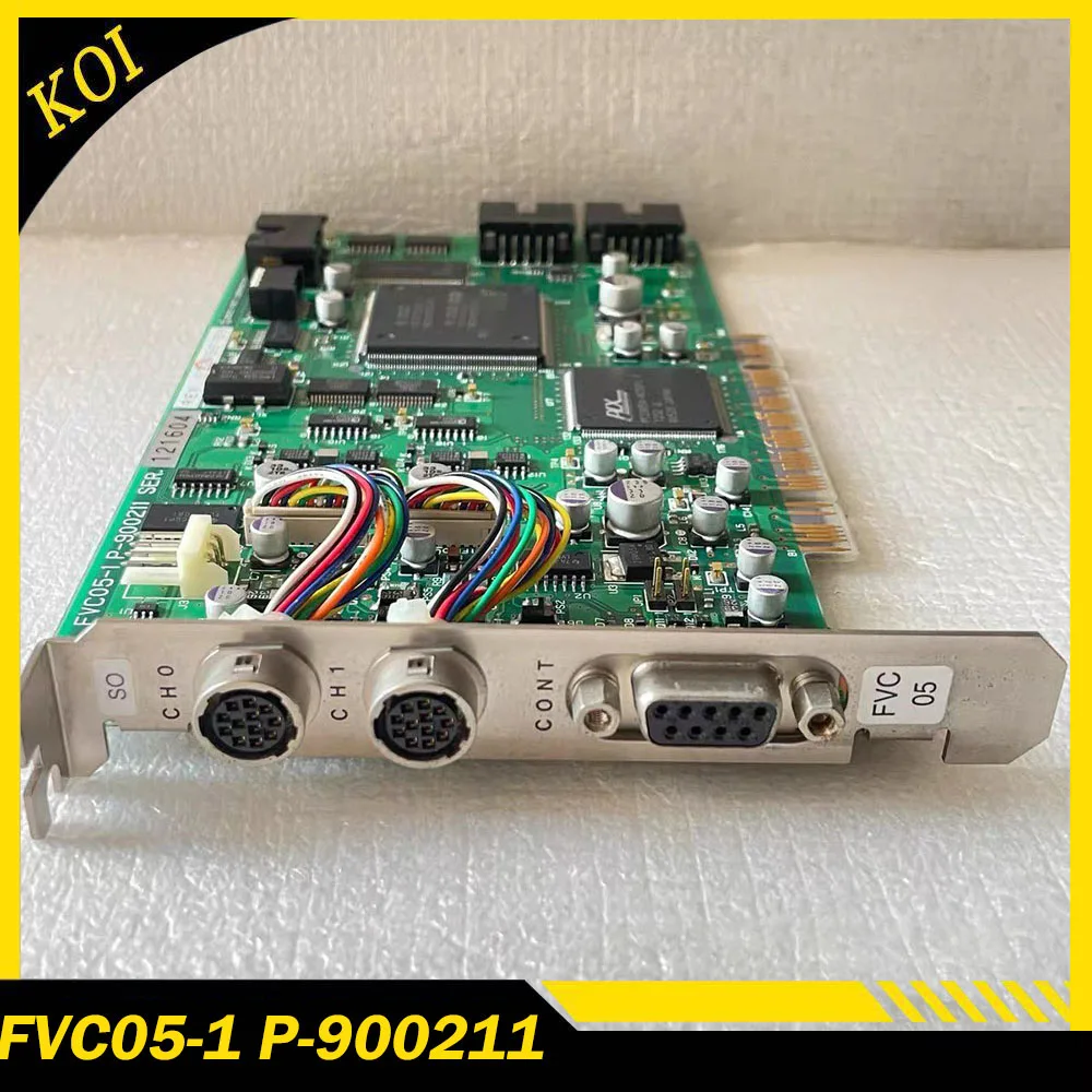 FVC05-1 P-900211 Analog Image Acquisition Card
FVC05-1 P-900211 Analog Image Acquisition Card