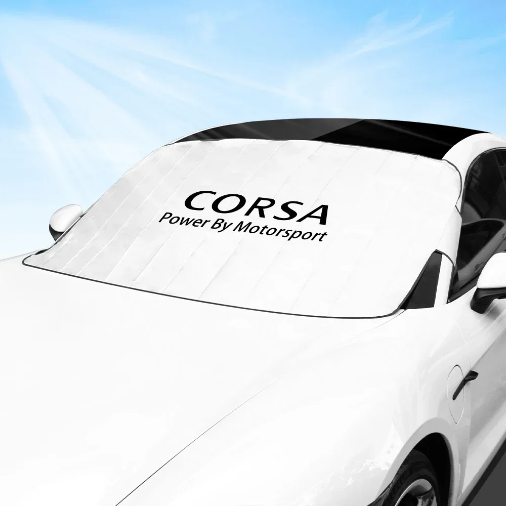 Car Windshield Sunshade Cover Accessories For Opel Corsa C D E F A B Gsi 1.6T OPC Line 1.4T Turbo Corsavan 2004 2007 2008 2011
Car Windshield Sunshade Cover Accessories For Opel Corsa C D E F A B Gsi 1.6T OPC Line 1.4T Turbo Corsavan 2004 2007 2008 2011