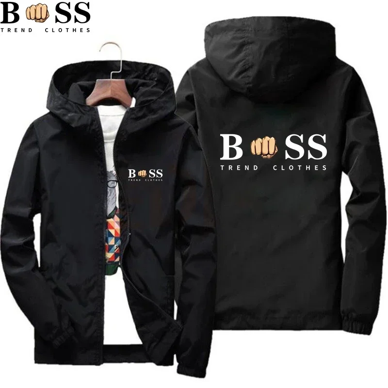 2024 New Spring Autumn Men's brand Outdoor Camping Men's Zipper Hoodie waterproof Men's Sports Sunscreen Large Jacket
2024 New Spring Autumn Men's brand Outdoor Camping Men's Zipper Hoodie waterproof Men's Sports Sunscreen Large Jacket