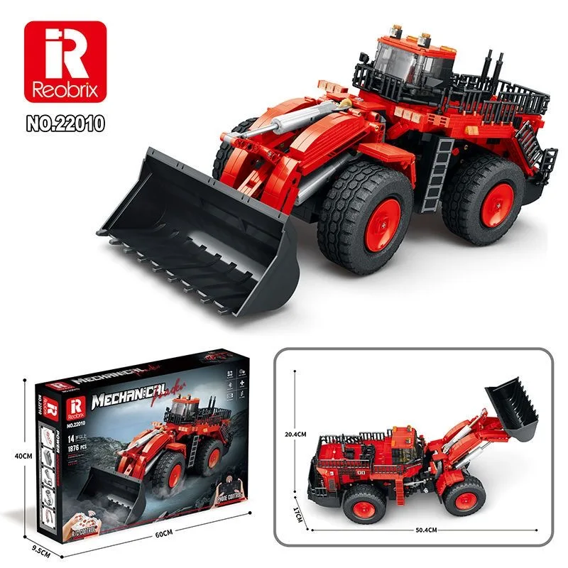 1876PCS City High-Tech Engineering RC Vehicle Bricks Remote Control Excavators Loader Building Blocks Toy Holiday Gift For Teens
1876PCS City High-Tech Engineering RC Vehicle Bricks Remote Control Excavators Loader Building Blocks Toy Holiday Gift For Teens