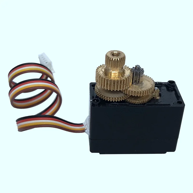 5 Wire Metal Gear Servo for Wltoys 144001 144002 124018 124019 RC Car Upgrade Parts Accessories_Y99A
5 Wire Metal Gear Servo for Wltoys 144001 144002 124018 124019 RC Car Upgrade Parts Accessories_Y99A